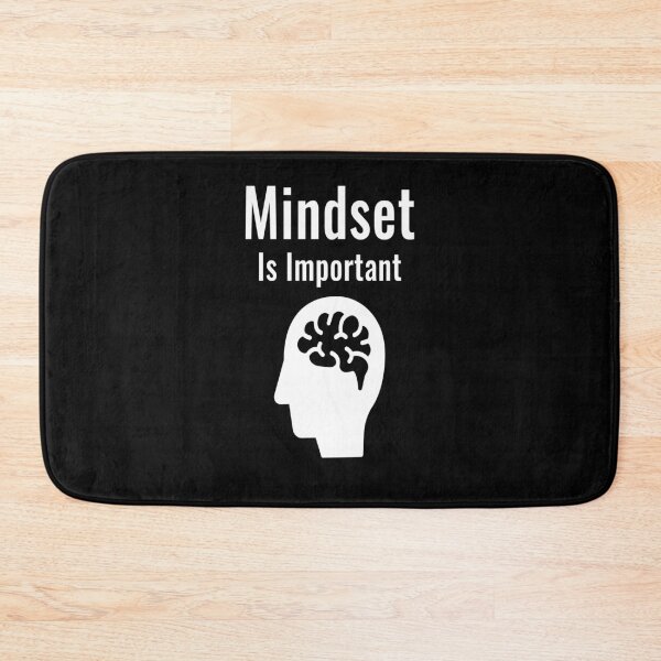 Item preview, Mindset Is Important designed and sold by DiceNLDesigns.