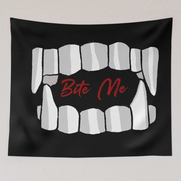 Item preview, Bite Me designed and sold by Quick Brown Fox Canada.
