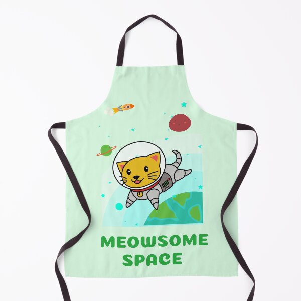 Item preview, MEOWSOME SPACE - FUNNY CAT PUN designed and sold by gaCh438.