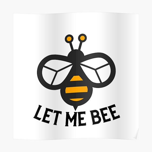 Posters Simulador De Enjambre De Abejas Redbubble - consigue facil la abeja reina en adopt me roblox youtube