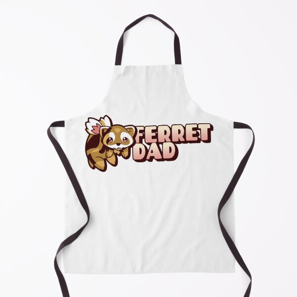 Item preview, Ferret Dad Cute Cartoon with Teeth designed and sold by jacks-tees.