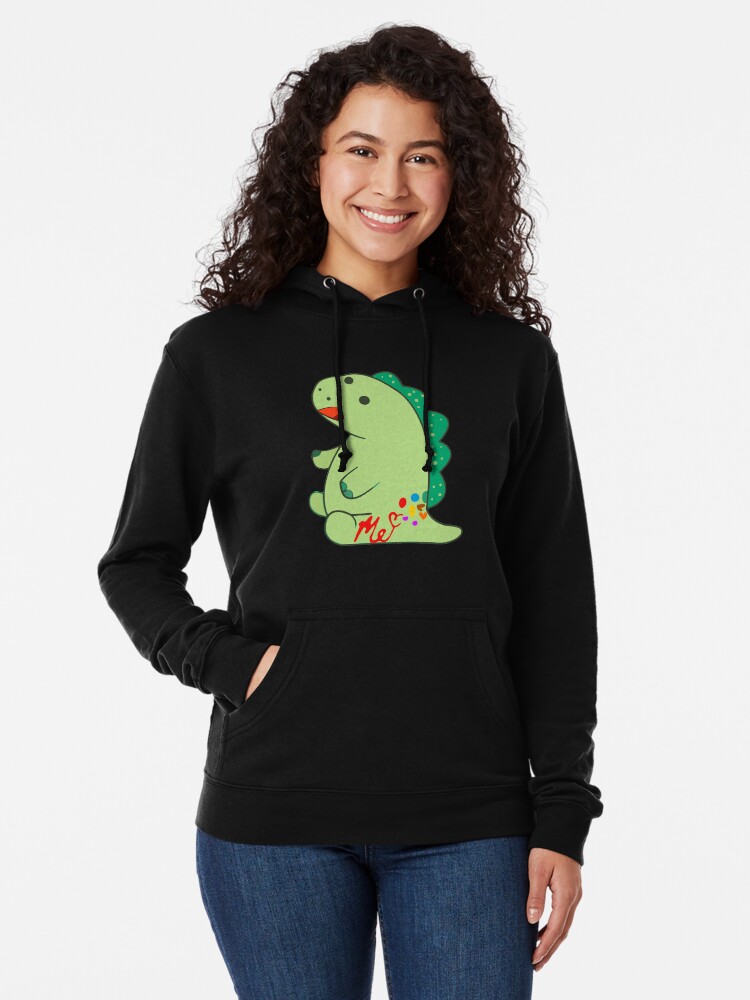pickle dinosaur moletom com capuz
