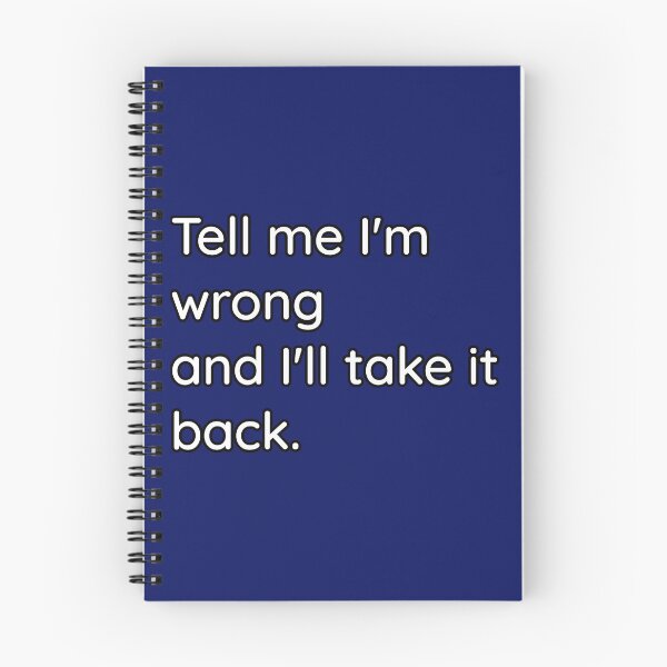 Item preview, Tell me I'm wrong and I'll take it back.  designed and sold by EnjinEar.