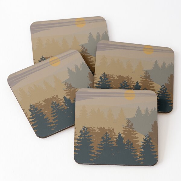 Item preview, Autumn forest  designed and sold by studio838.