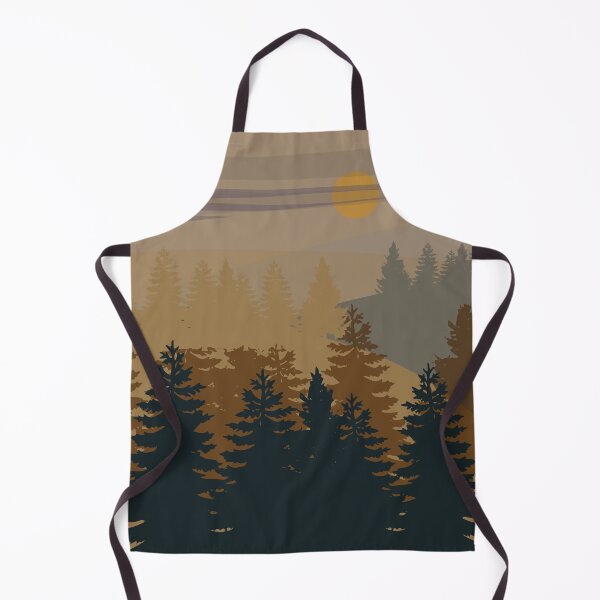 Item preview, Autumn forest designed and sold by studio838.