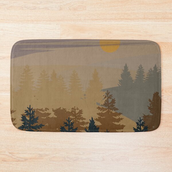 Item preview, Autumn forest  designed and sold by studio838.