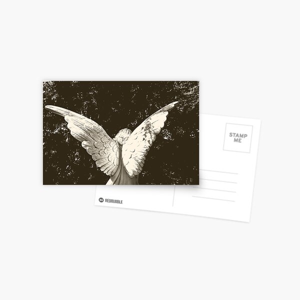 Item preview,  Angel Statue designed and sold by NomadMessenger.