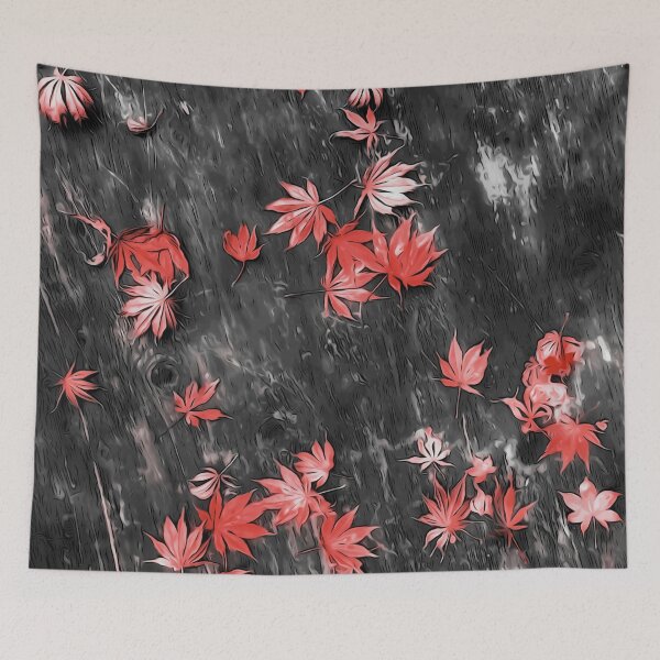 Item preview, Autumn Series: Fallen leaves 2 designed and sold by guoshengz.