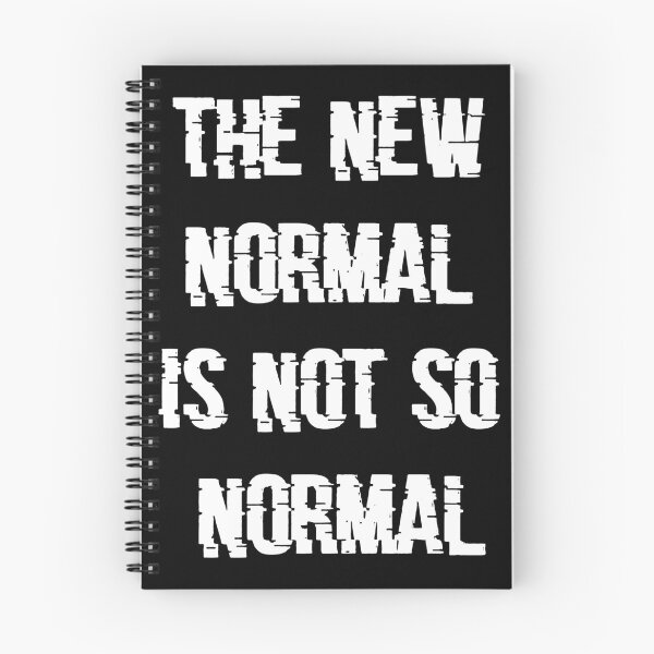 Item preview, The New Normal Is Not So Normal designed and sold by basitcv.