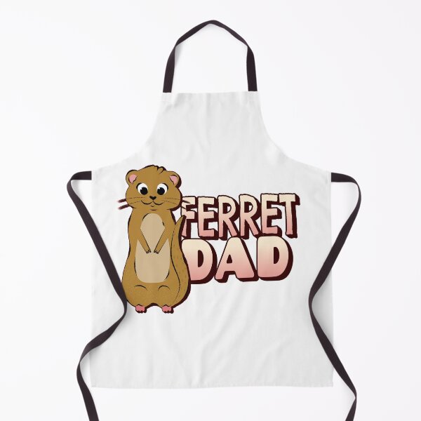 Item preview, Ferret Dad Cute Cartoon Standing designed and sold by jacks-tees.