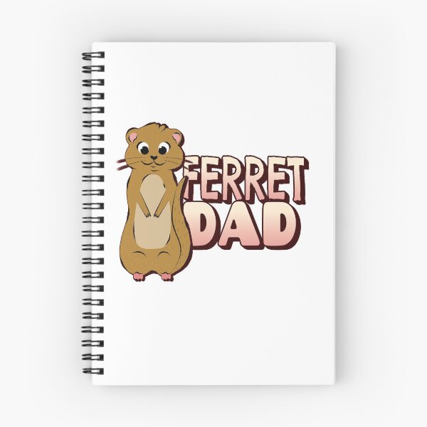 Item preview, Ferret Dad Cute Cartoon Standing designed and sold by jacks-tees.