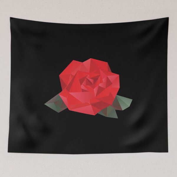 Item preview, Red Geometric Rose designed and sold by Michael Schmidt.