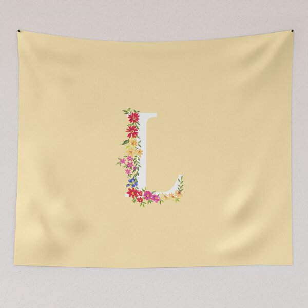 Item preview, Personalised Letter L Print designed and sold by MichelleLangan.