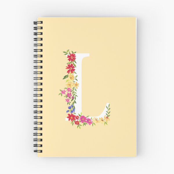 Item preview, Personalised Letter L Print designed and sold by MichelleLangan.