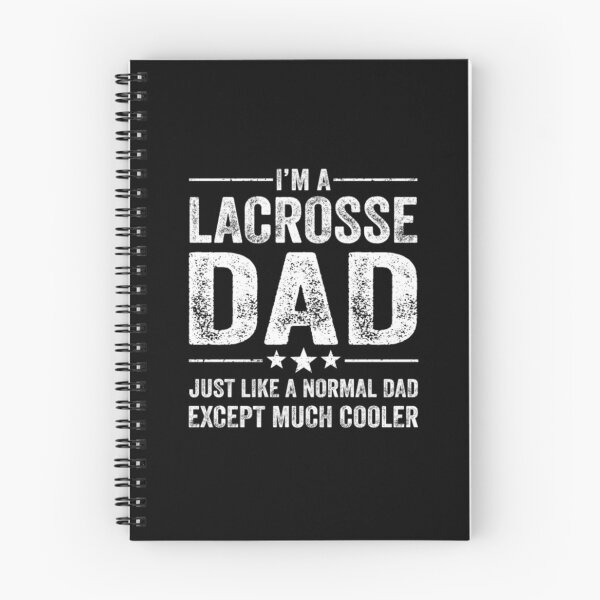 Item preview, I'm a Lacrosse Dad like a normal designed and sold by bonnybazooka.