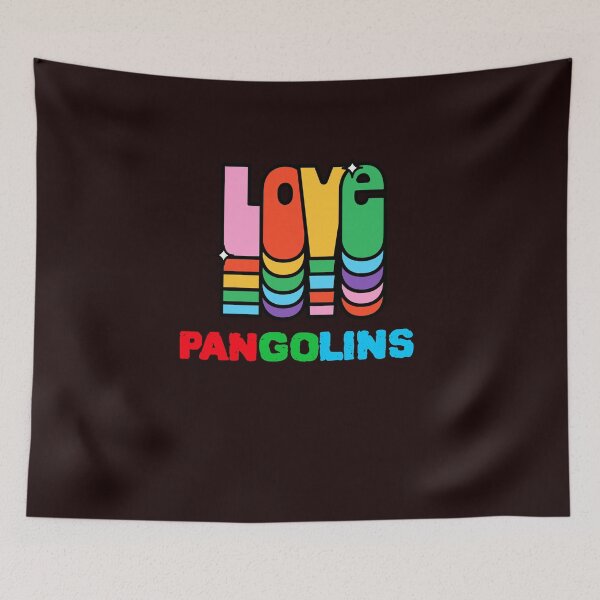 Item preview, Endangered Species - Love Pangolin designed and sold by YourEssentials.