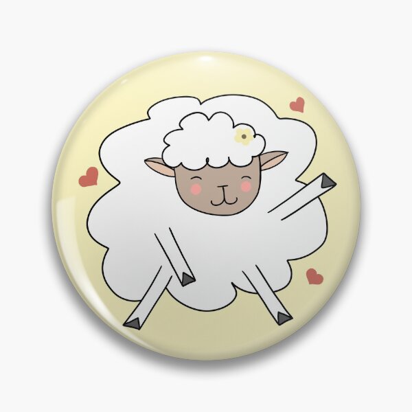 Item preview, The Happiest Little Sheep designed and sold by Christine Crawford.