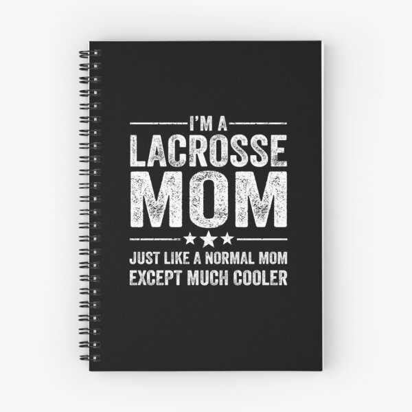 Item preview, I'm a Lacrosse Mom just like a normal designed and sold by bonnybazooka.