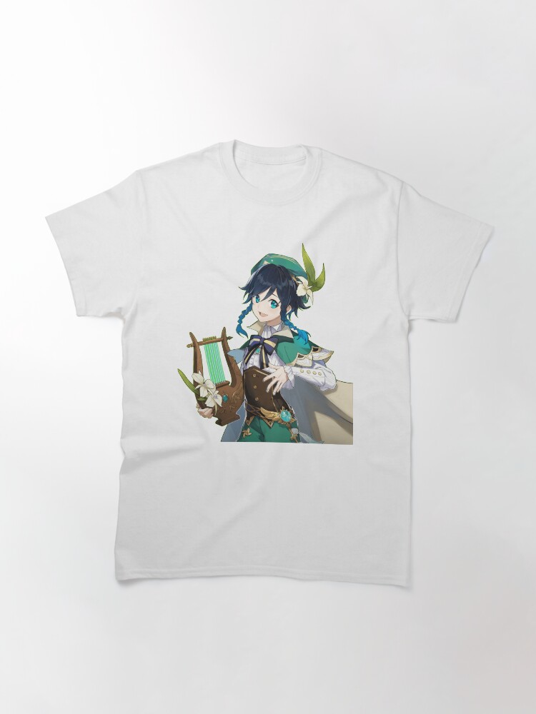 genshin impact venti shirt