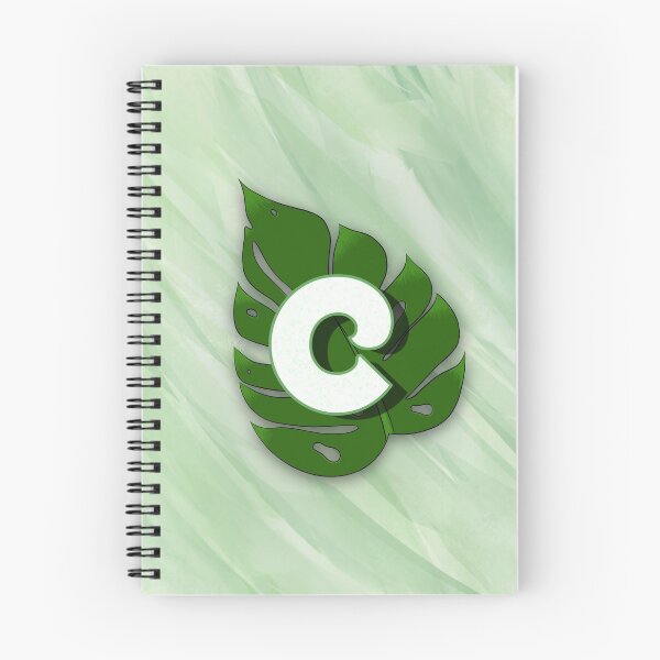 Item preview, Monstera Leaf Letter "C" designed and sold by isacaste.