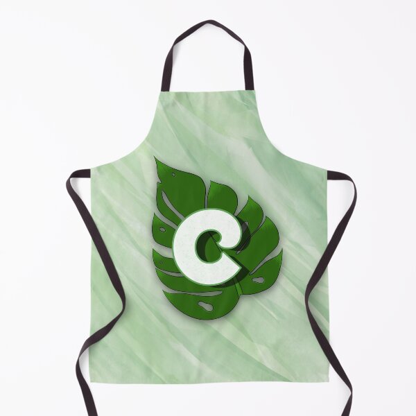 Item preview, Monstera Leaf Letter "C" designed and sold by isacaste.