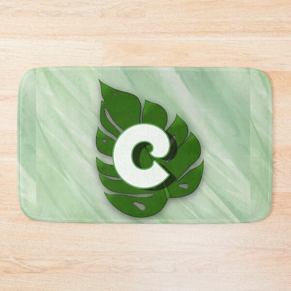 Item preview, Monstera Leaf Letter "C" designed and sold by isacaste.