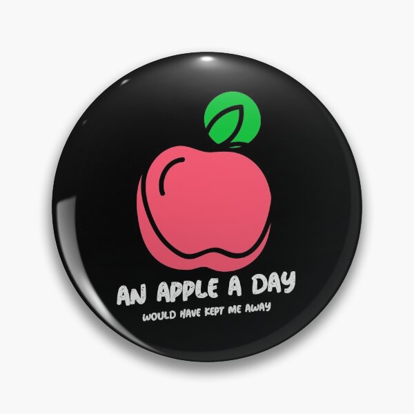 Item preview, An Apple a Day Would Have Kept Me Away! designed and sold by drbelifon.