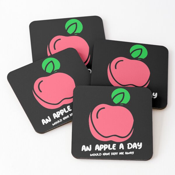 Item preview, An Apple a Day Would Have Kept Me Away! designed and sold by drbelifon.