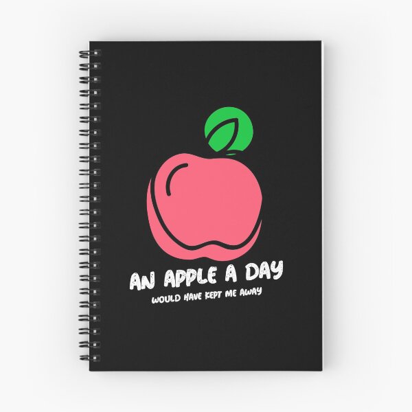 Item preview, An Apple a Day Would Have Kept Me Away! designed and sold by drbelifon.