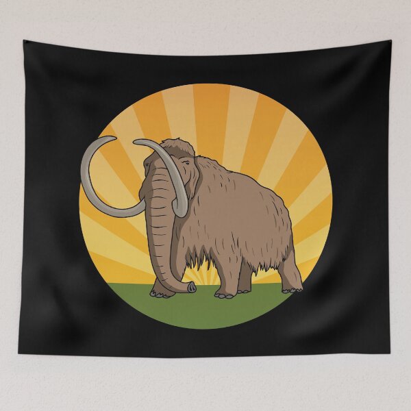 Item preview, Mammoth designed and sold by ValentinaHramov.