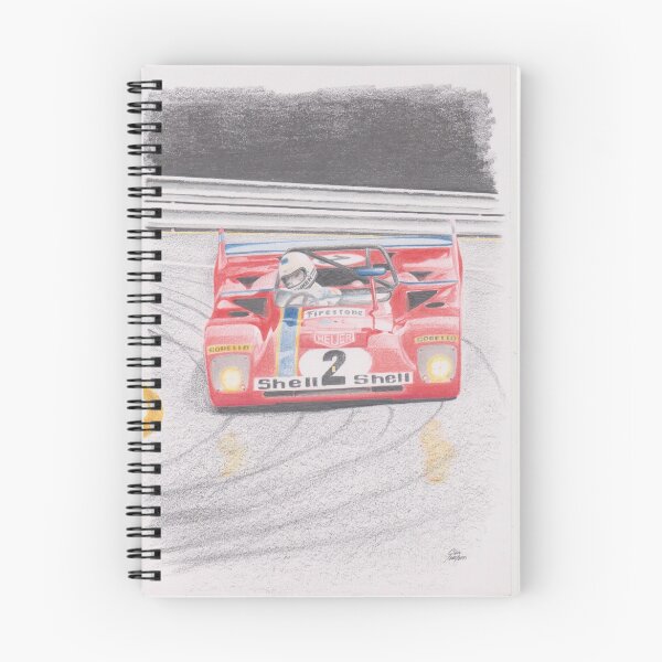 Item preview, Ferrari 312PB by Glens Graphix designed and sold by GlensGraphix.