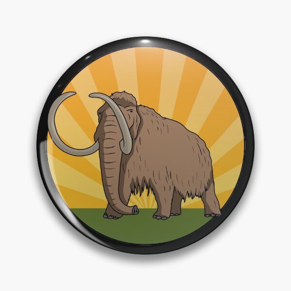 Item preview, Mammoth designed and sold by ValentinaHramov.