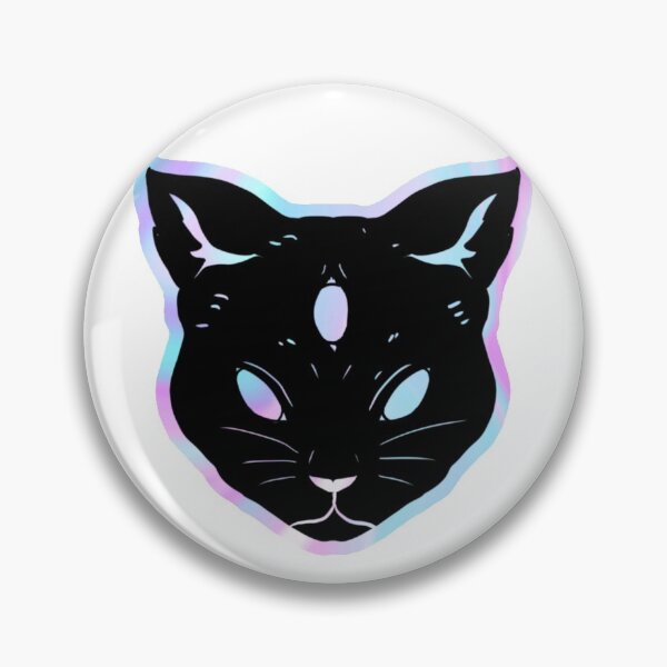 Item preview, Third Eye Galacticat designed and sold by MadeByMishkaN.