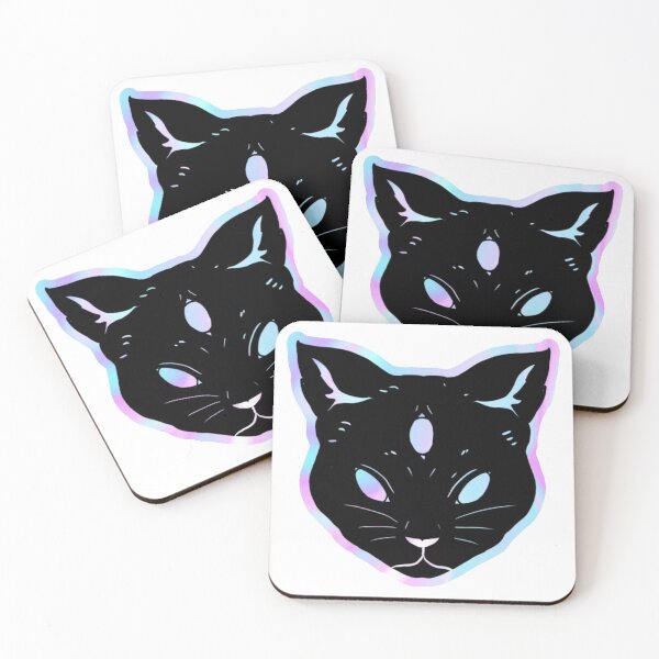 Item preview, Third Eye Galacticat designed and sold by MadeByMishkaN.