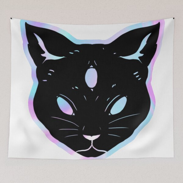 Item preview, Third Eye Galacticat designed and sold by MadeByMishkaN.