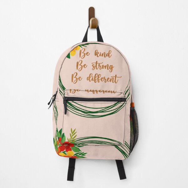 Item preview, be kind be strong be different positivity  designed and sold by Aura-E.