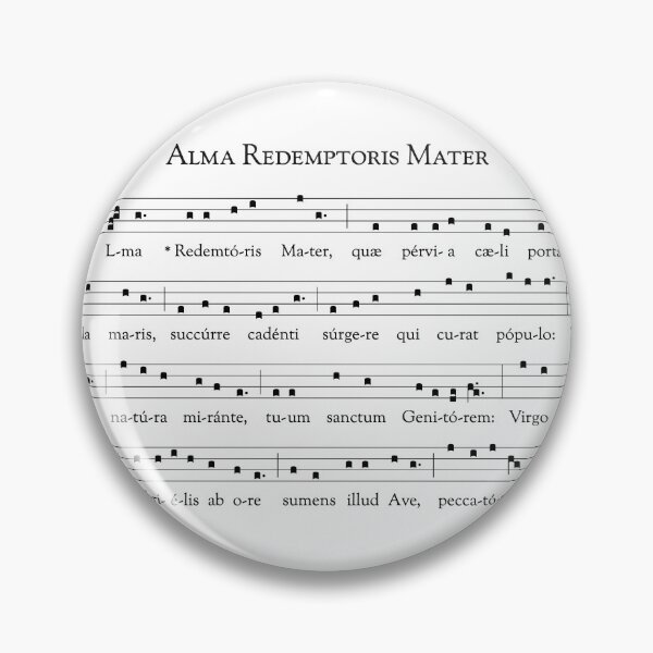 Item preview, Alma redemptoris mater - standard size designed and sold by ktmime.