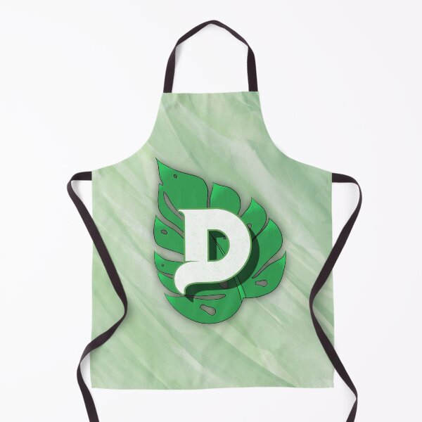 Item preview, Monstera Leaf Letter "D" designed and sold by isacaste.