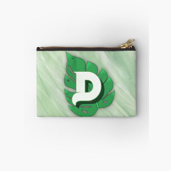 Item preview, Monstera Leaf Letter "D" designed and sold by isacaste.