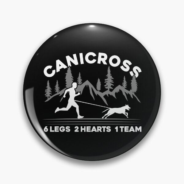 Item preview, Canicross Cross Country Dog Running  designed and sold by DamnGoodDesign.