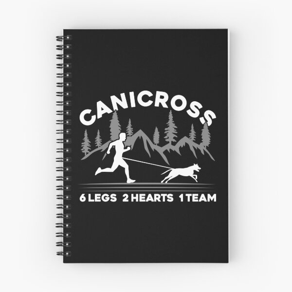 Item preview, Canicross Cross Country Dog Running  designed and sold by DamnGoodDesign.