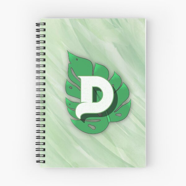 Item preview, Monstera Leaf Letter "D" designed and sold by isacaste.