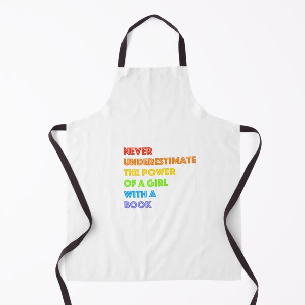 Item preview, RBG - Never Underestimate the Power of a Girl With a Book designed and sold by creativeloft.
