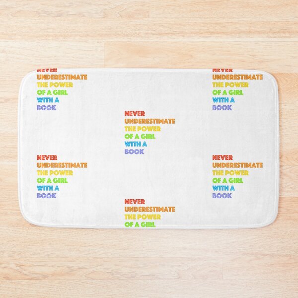 Item preview, RBG - Never Underestimate the Power of a Girl With a Book designed and sold by creativeloft.