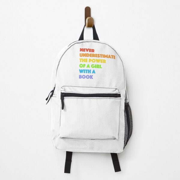 Item preview, RBG - Never Underestimate the Power of a Girl With a Book designed and sold by creativeloft.