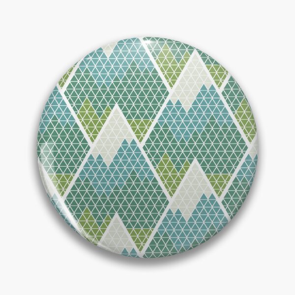 Item preview, Geometric Mountain Pattern designed and sold by DOODL.