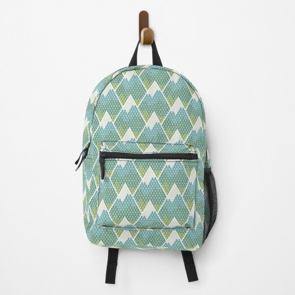 Item preview, Geometric Mountain Pattern designed and sold by DOODL.