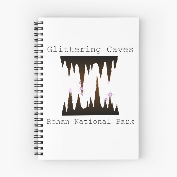 Item preview, Glittering Caves designed and sold by PorcupineQuinn.