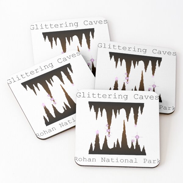 Item preview, Glittering Caves designed and sold by PorcupineQuinn.