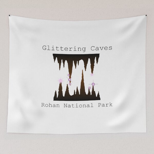Item preview, Glittering Caves designed and sold by PorcupineQuinn.